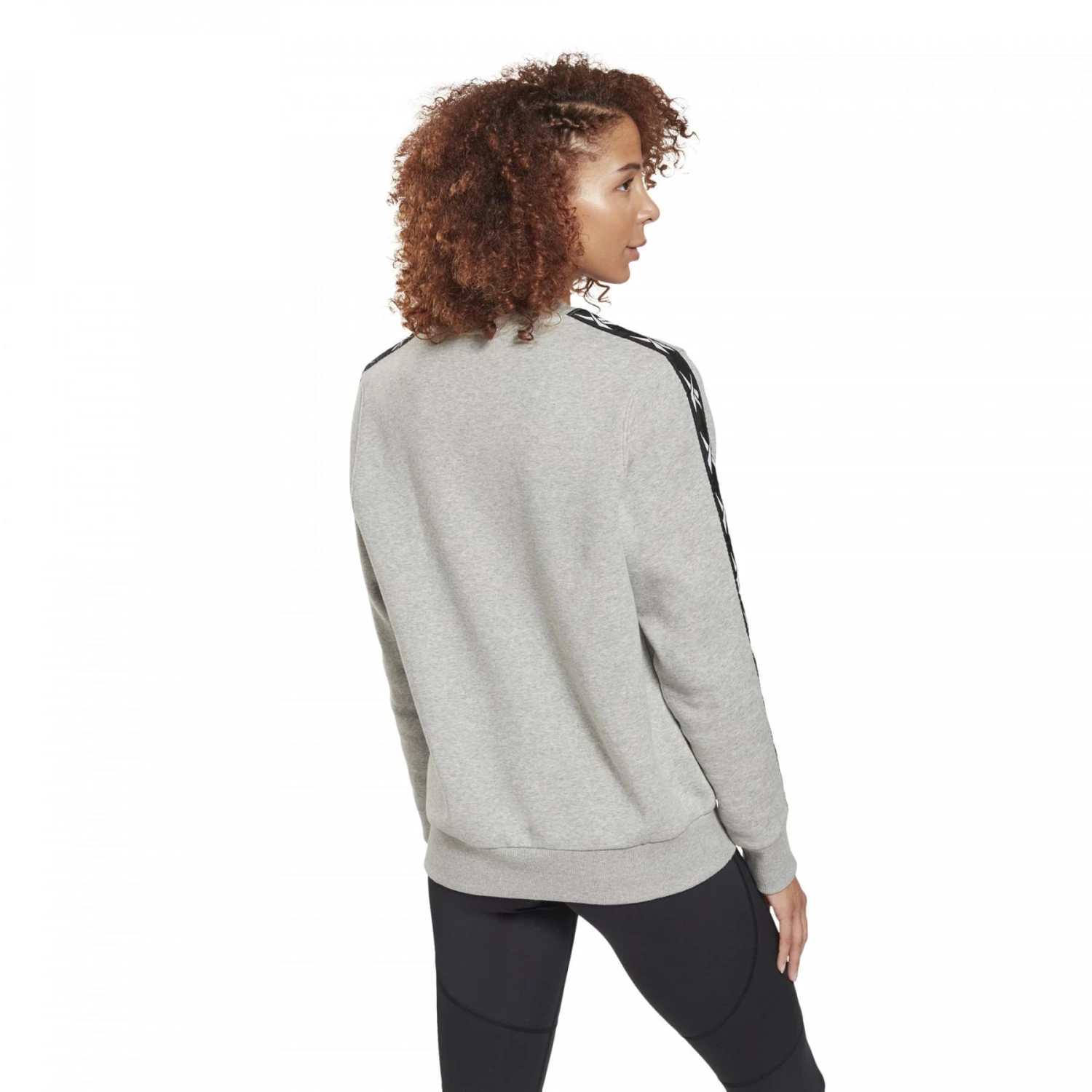 Dames Sweatshirt Reebok Training Essentials 12 Dames Sweatshirt Reebok Training Essentials - Afbeelding 10