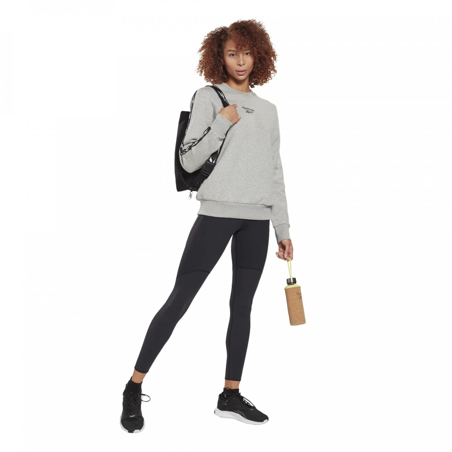 Dames Sweatshirt Reebok Training Essentials 14 Dames Sweatshirt Reebok Training Essentials - Afbeelding 12