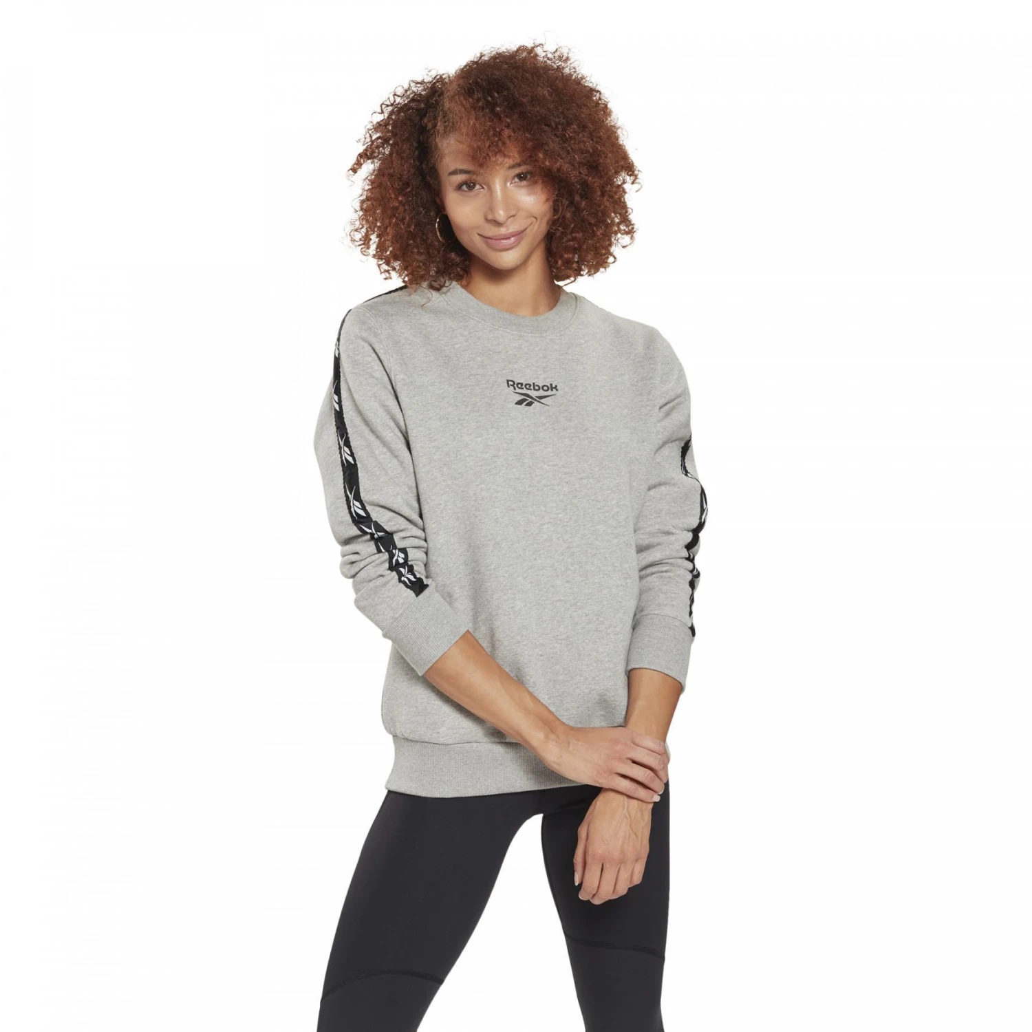 Dames Sweatshirt Reebok Training Essentials 8 Dames Sweatshirt Reebok Training Essentials - Afbeelding 6