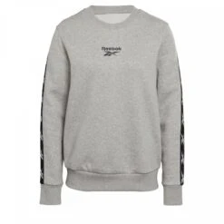 Dames Sweatshirt Reebok Training Essentials 26 Dames Sweatshirt Reebok Training Essentials -Dames Sportkleding Winkel gq3890 app photo standard white