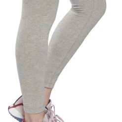 Dameslegging Reebok Identity -Dames Sportkleding Winkel gr9405 app on model detail 2 white