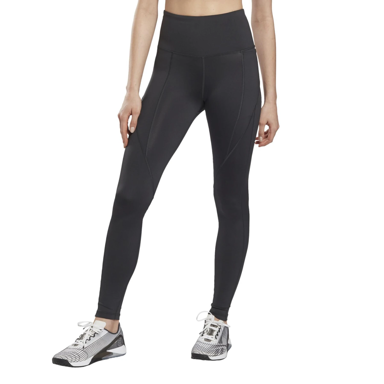 Dames Legging Met Hoge Taille Reebok Workout Ready Program 4 Dames Legging Met Hoge Taille Reebok Workout Ready Program - Afbeelding 2