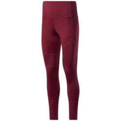 Dames Legging Met Geperforeerde Taille Reebok Lux Perform