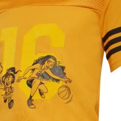 Meisjesjurk Adidas Disney Comfy Princesses 24 Meisjesjurk Adidas Disney Comfy Princesses -Dames Sportkleding Winkel gt9491 app photo detail 2 white