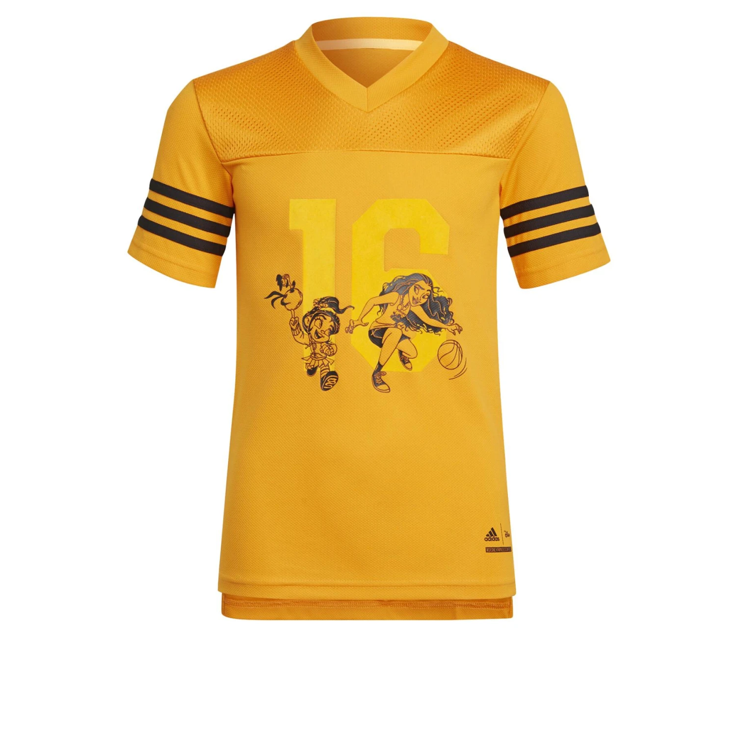 Meisjesjurk Adidas Disney Comfy Princesses 3 Meisjesjurk Adidas Disney Comfy Princesses