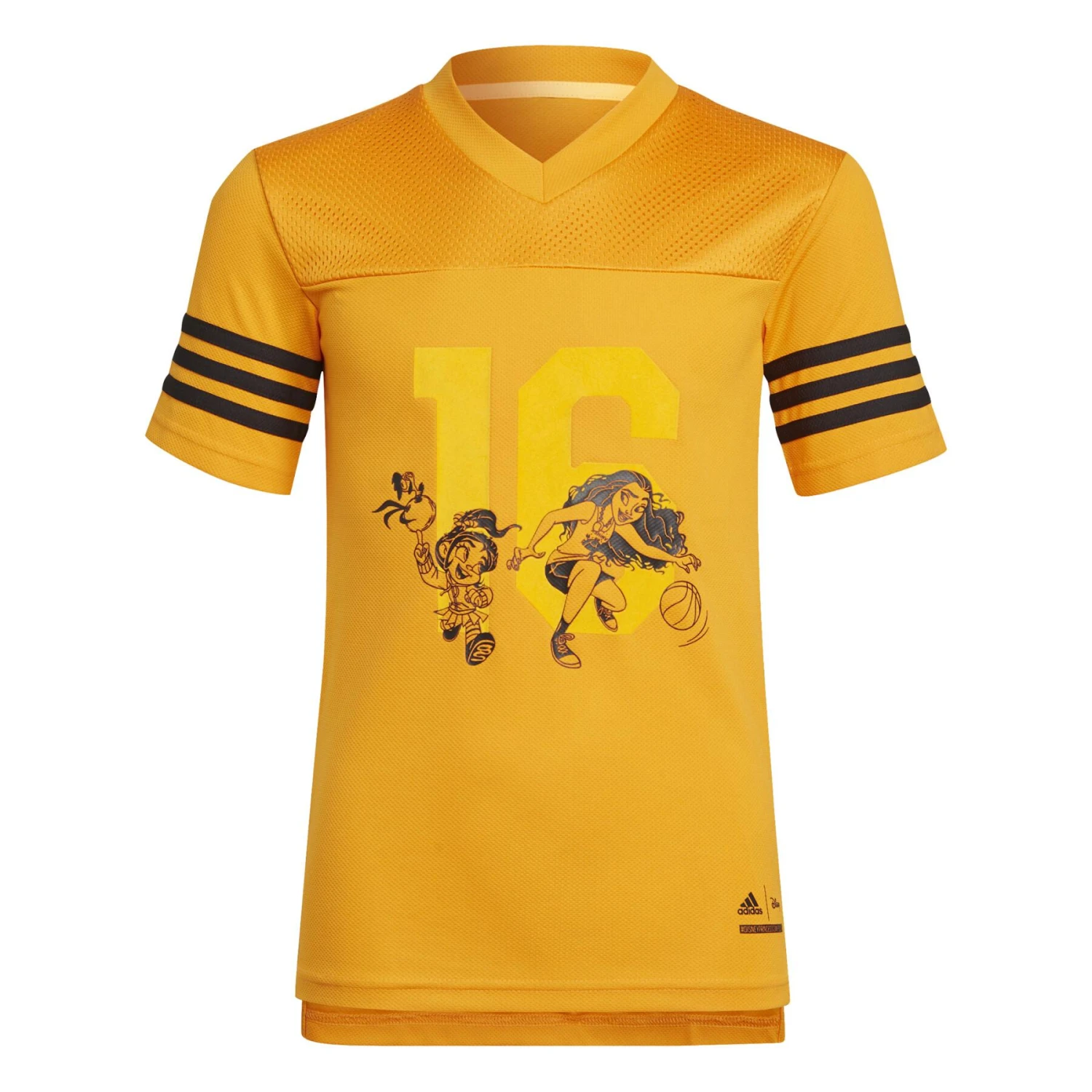 Meisjesjurk Adidas Disney Comfy Princesses 4 Meisjesjurk Adidas Disney Comfy Princesses - Afbeelding 2