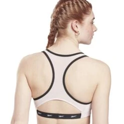 Damesbeha Voor Zwemmersrug Reebok Lux Vector 14 Damesbeha Voor Zwemmersrug Reebok Lux Vector -Dames Sportkleding Winkel gu3249 app on model detail 2 white