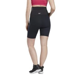 Dames Shorts Reebok Training 15 Dames Shorts Reebok Training -Dames Sportkleding Winkel gu3256 app on model back white