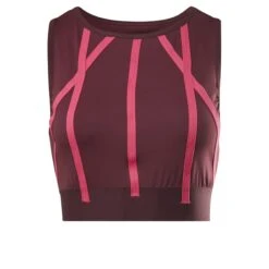 Damestop Reebok à Bandes Studio -Dames Sportkleding Winkel gu5828 app photo standard white