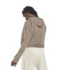 Dames Hoodie Reebok Les Mills® Natural Dye -Dames Sportkleding Winkel h08946 app on model back white