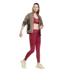 Damesbeha Zonder Bandjes Reebok Les Mills® Lux -Dames Sportkleding Winkel h08976 app on model side white