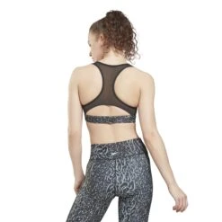 Damesbeha Reebok Lux Racer Padded Sports -Dames Sportkleding Winkel h43952 app on model back white