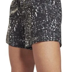 Dames Korte Broek Met Opdruk Reebok Workout Ready Run -Dames Sportkleding Winkel hb1702 app on model detail 1 white