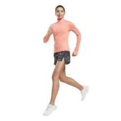 Dames Korte Broek Met Opdruk Reebok Workout Ready Run -Dames Sportkleding Winkel hb1702 app on model side white