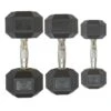 Body Solid Paren Body-Solid Hexagonaal Rubber Dumbbells2 Kg -Dames Sportkleding Winkel hexru5 10 15 hexru 0