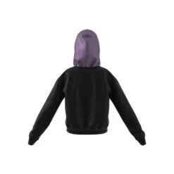 Korte Sweater Met Kap Voor Meisjes Adidas Glam