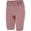 Naadloze Damesshort Hummel Clea -Dames Sportkleding Winkel hummel 211761 3319 0
