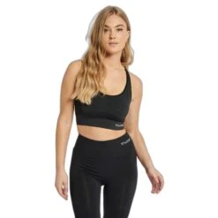 Naadloze Sportbeha Voor Dames Hummel Clea -Dames Sportkleding Winkel hummel 211937 2508 5