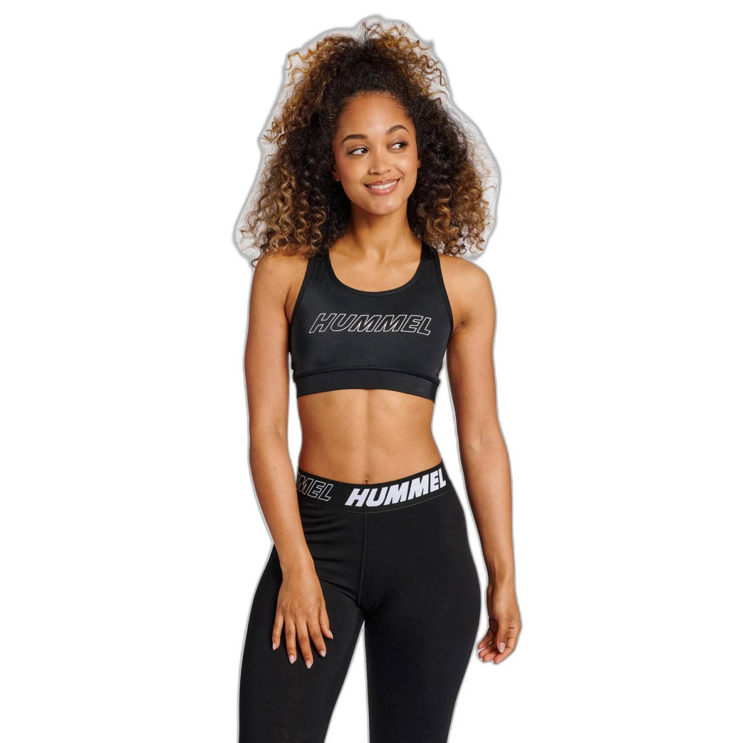 Dames Sportbeha's Hummel TE Tola (x2) 4 Dames Sportbeha's Hummel TE Tola (x2) - Afbeelding 2