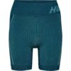 Naadloze Shorts Voor Dames Hummel Christel -Dames Sportkleding Winkel hummel 213755 6124 green 1