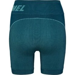 Naadloze Shorts Voor Dames Hummel Christel -Dames Sportkleding Winkel hummel 213755 6124 green 2
