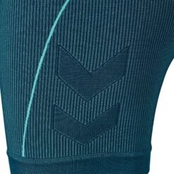 Naadloze Shorts Voor Dames Hummel Christel -Dames Sportkleding Winkel hummel 213755 6124 green 4