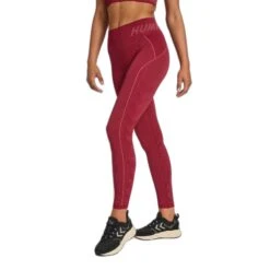 Naadloze Dames Legging Hummel Christel -Dames Sportkleding Winkel hummel 213756 3170 4
