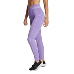 Legging Naadloze Vrouw Hummel Te Christel -Dames Sportkleding Winkel hummel 213756 3792 4