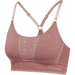Naadloze Sportbeha Voor Dames Hummel MT Energy -Dames Sportkleding Winkel hummel 214152 4172 0