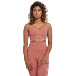 Naadloze Sportbeha Voor Dames Hummel MT Energy -Dames Sportkleding Winkel hummel 214152 4172 4