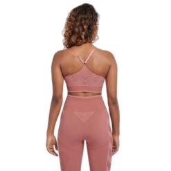 Naadloze Sportbeha Voor Dames Hummel MT Energy -Dames Sportkleding Winkel hummel 214152 4172 5