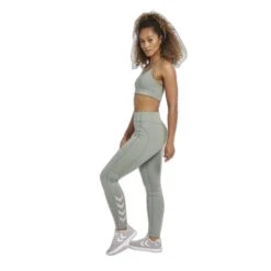 Dameslegging In Halfhoge Legging Hummel MT Chipo 13 Dameslegging In Halfhoge Legging Hummel MT Chipo -Dames Sportkleding Winkel hummel 214240 2103 4