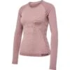Naadloze Damestrui Met Lange Mouwen Hummel Clea -Dames Sportkleding Winkel hummel 214533 3319 0