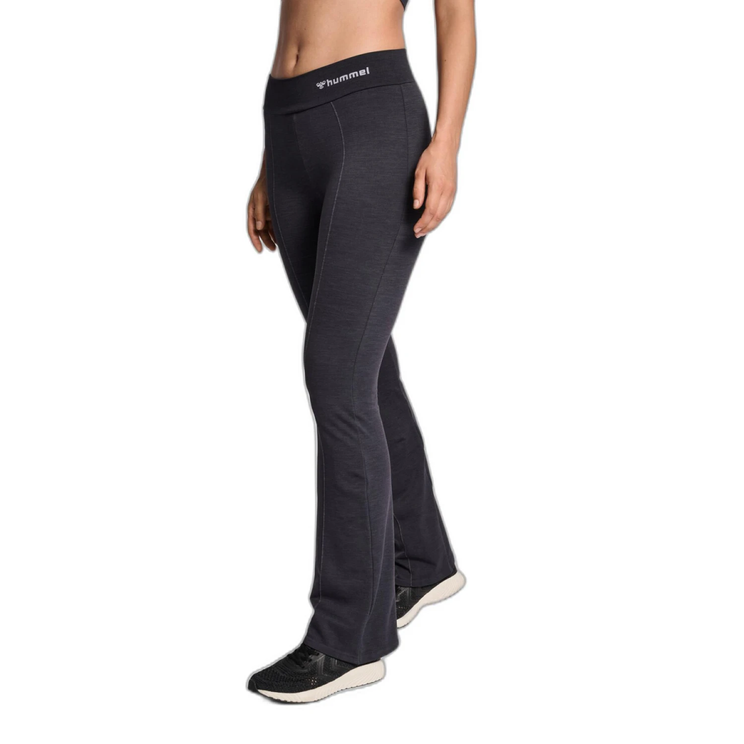 Halflange, Uitlopende Legging Voor Dames Hummel MT Ivy 8 Halflange, Uitlopende Legging Voor Dames Hummel MT Ivy - Afbeelding 6