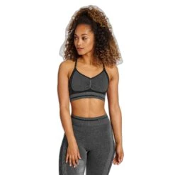 Naadloze Beha Voor Vrouwen Hummel MT Lulu Scrunch -Dames Sportkleding Winkel hummel 216575 2508 4