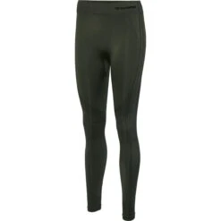 Naadloze Legging Voor Dames Hummel Shaping -Dames Sportkleding Winkel hummel 216772 6126 green 3