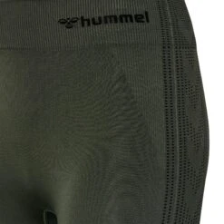 Naadloze Legging Voor Dames Hummel Shaping -Dames Sportkleding Winkel hummel 216772 6126 green 4