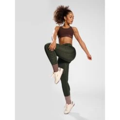 Naadloze Legging Voor Dames Hummel Shaping -Dames Sportkleding Winkel hummel 216772 6126 green 5