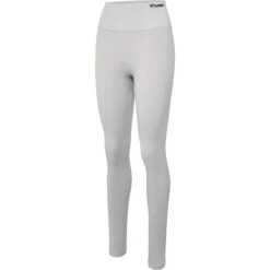 Legging Naadloze Geribde Dameskleding Hummel Mt Rest