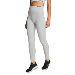 Legging Naadloze Geribde Dameskleding Hummel Mt Rest -Dames Sportkleding Winkel hummel 220270 2540 4