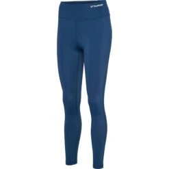 Dames Legging Met Hoge Taille Hummel Mt Active -Dames Sportkleding Winkel hummel 221877 7954 0