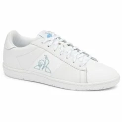 Dames Sportschoenen Le Coq Sportif Courtmatch Metallic