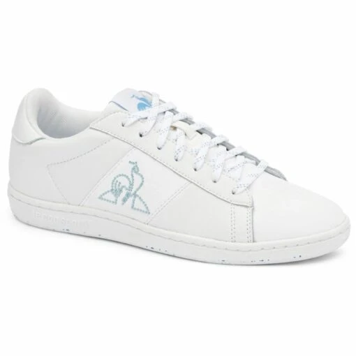Dames Sportschoenen Le Coq Sportif Courtmatch Metallic -Dames Sportkleding Winkel le coq sportif 2210130