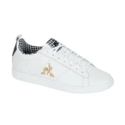 Dames Sportschoenen Le Coq Sportif CourtclassicPied De Poule