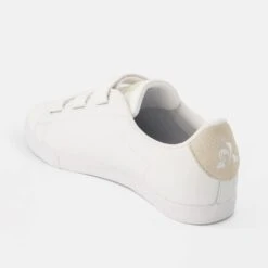 Damestrainers Le Coq Sportif Elsa Velcros Premium -Dames Sportkleding Winkel le coq sportif 2320450 blanc 3