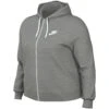 Damescapuchon Met Volledige Rits Nike NSW Gym Vintage Easy -Dames Sportkleding Winkel nike dm6386 063 vpsrh001