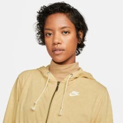 Damescapuchon Nike Sportswear Gym Vintage -Dames Sportkleding Winkel nike dm6386 252 phsym001
