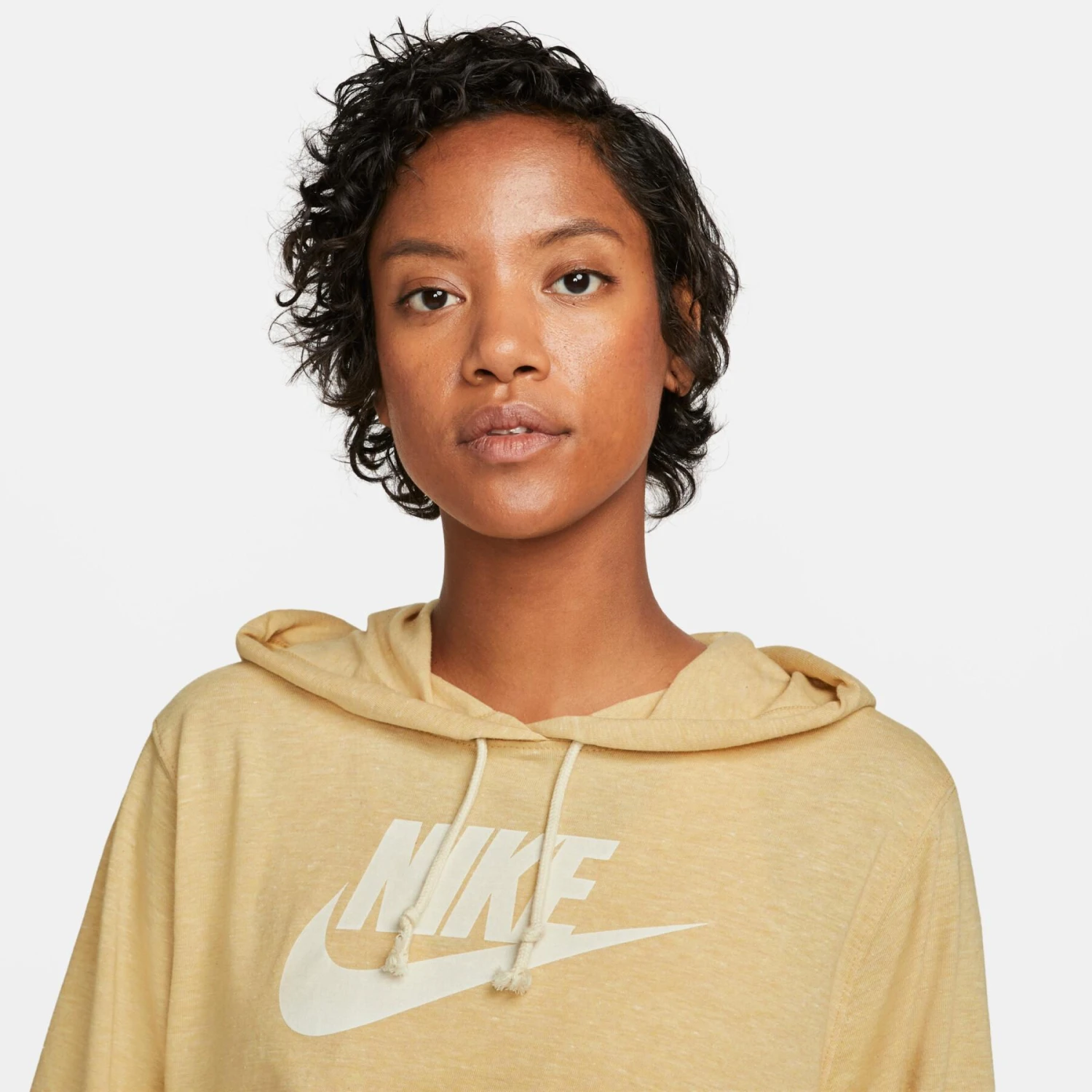 Dames Sweatshirt Met Capuchon Nike Sportswear Gym Vintage 5 Dames Sweatshirt Met Capuchon Nike Sportswear Gym Vintage - Afbeelding 3