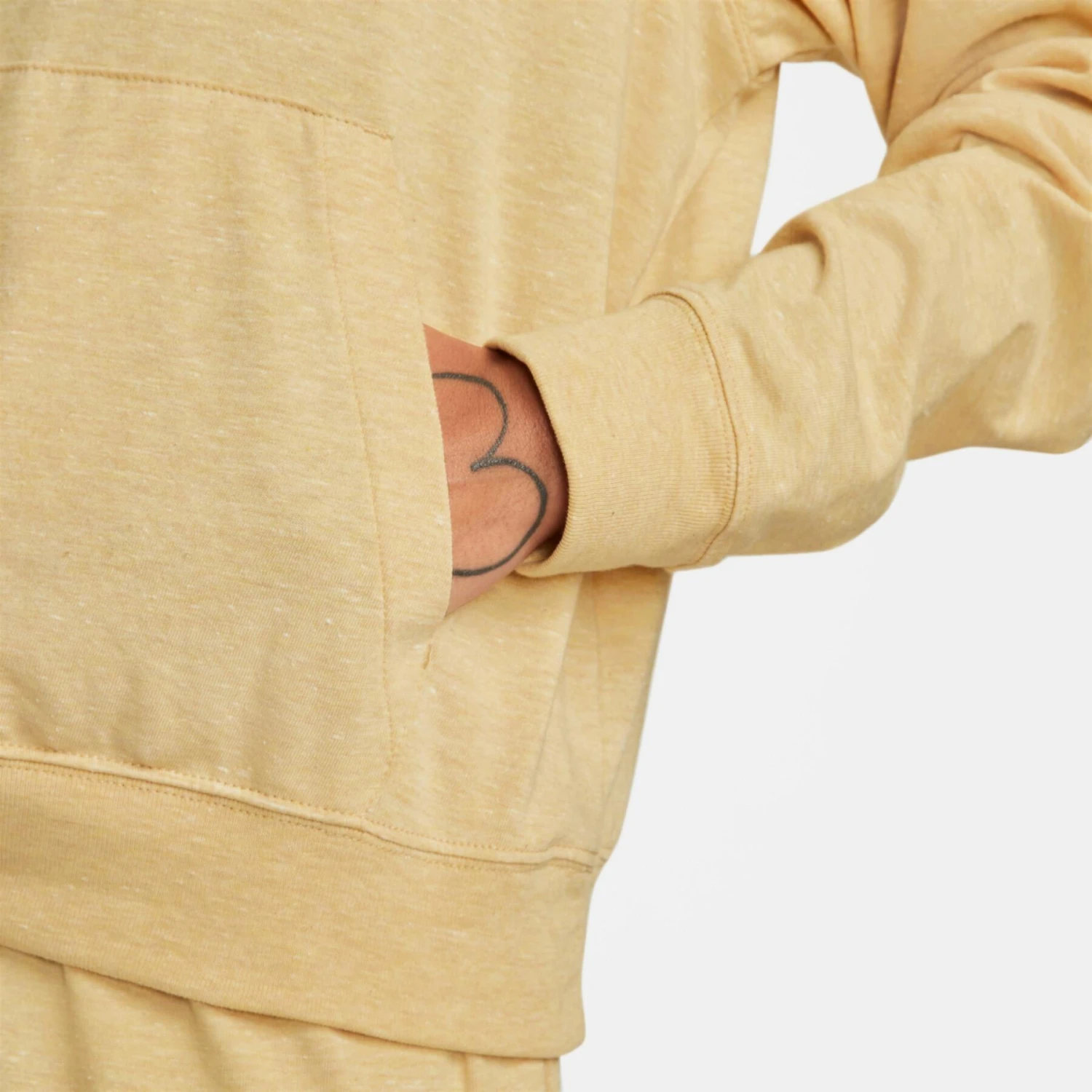 Dames Sweatshirt Met Capuchon Nike Sportswear Gym Vintage 7 Dames Sweatshirt Met Capuchon Nike Sportswear Gym Vintage - Afbeelding 5