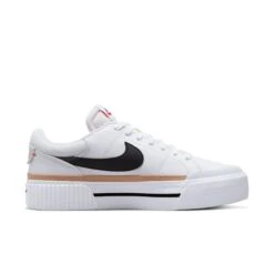 Damestrainers Nike Court Legacy Lift -Dames Sportkleding Winkel nike dm7590 100 400